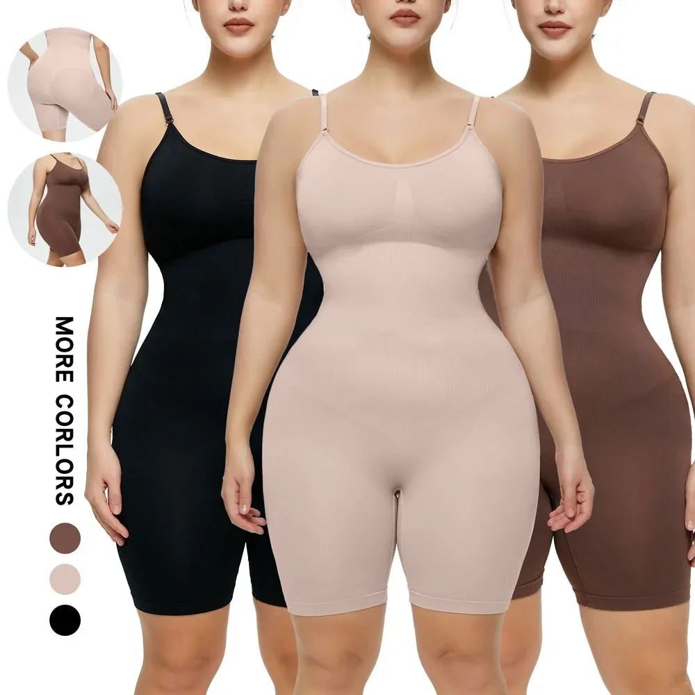 Full Body Shapewear – Belly & Waist Control